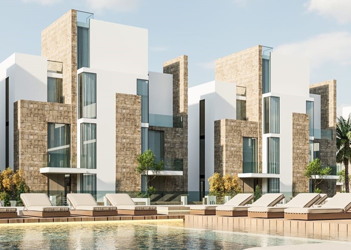 Ground Floor Apartment for Sale in Long Beach Residence Hurghada